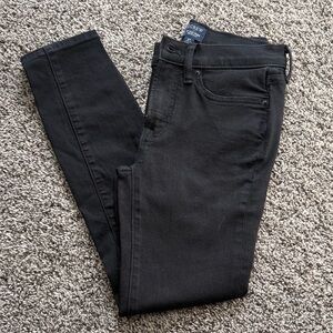 J. Crew 8” Mid-Rise Skinny Jeans